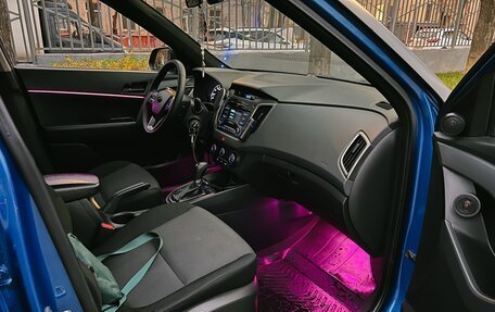 Hyundai Creta I рестайлинг, 2018 год, 1 370 000 рублей, 10 фотография