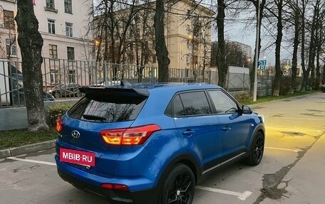 Hyundai Creta I рестайлинг, 2018 год, 1 370 000 рублей, 3 фотография
