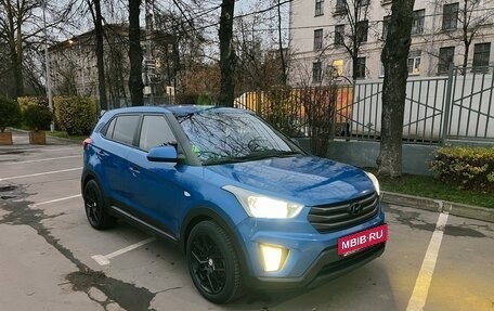 Hyundai Creta I рестайлинг, 2018 год, 1 370 000 рублей, 7 фотография