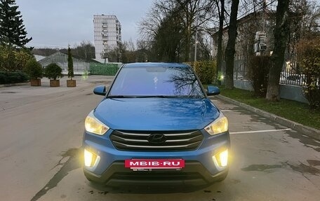 Hyundai Creta I рестайлинг, 2018 год, 1 370 000 рублей, 6 фотография
