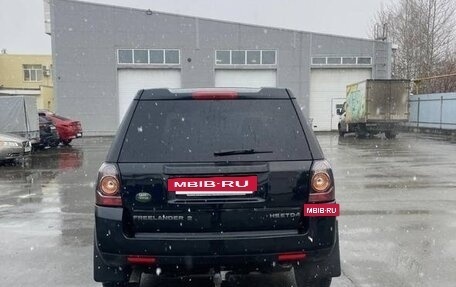 Land Rover Freelander II рестайлинг 2, 2008 год, 1 350 000 рублей, 3 фотография