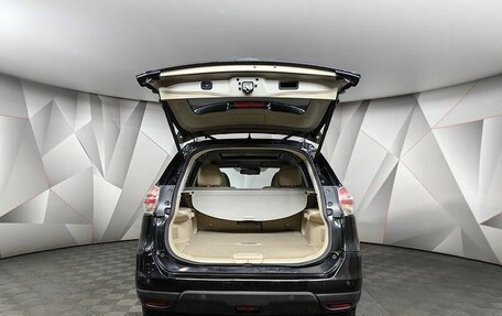 Nissan X-Trail, 2016 год, 1 993 000 рублей, 18 фотография