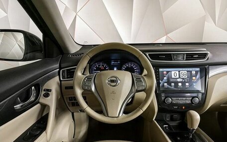 Nissan X-Trail, 2016 год, 1 993 000 рублей, 14 фотография