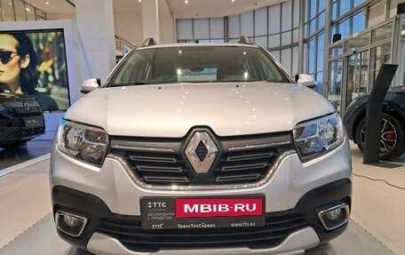 Renault Sandero II рестайлинг, 2019 год, 1 356 000 рублей, 2 фотография