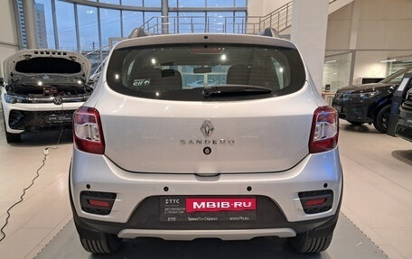 Renault Sandero II рестайлинг, 2019 год, 1 356 000 рублей, 6 фотография