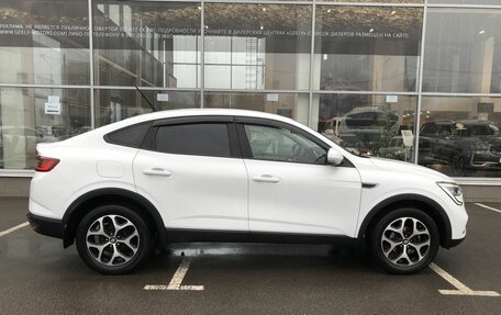 Renault Arkana I, 2020 год, 1 691 499 рублей, 8 фотография