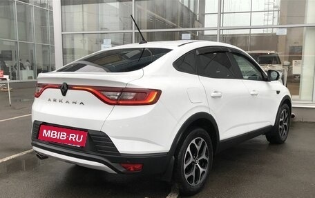 Renault Arkana I, 2020 год, 1 691 499 рублей, 7 фотография