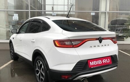 Renault Arkana I, 2020 год, 1 691 499 рублей, 5 фотография