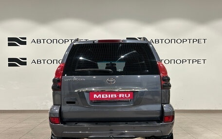 Toyota Land Cruiser Prado 120 рестайлинг, 2008 год, 1 799 000 рублей, 4 фотография