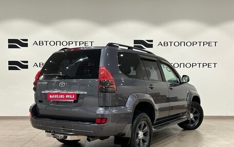 Toyota Land Cruiser Prado 120 рестайлинг, 2008 год, 1 799 000 рублей, 5 фотография