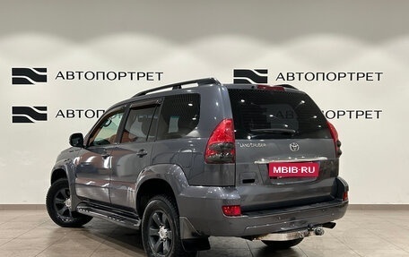 Toyota Land Cruiser Prado 120 рестайлинг, 2008 год, 1 799 000 рублей, 3 фотография