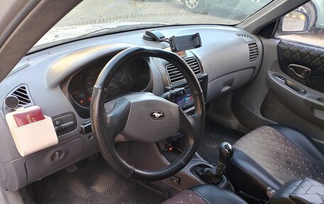 Hyundai Accent II, 2004 год, 215 000 рублей, 1 фотография