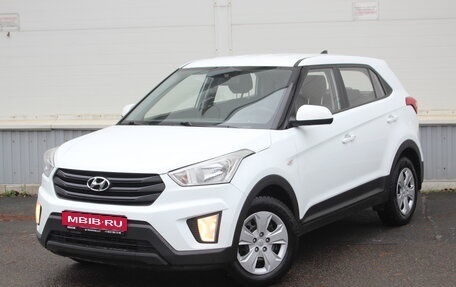 Hyundai Creta I рестайлинг, 2019 год, 1 545 000 рублей, 1 фотография