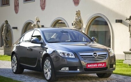Opel Insignia II рестайлинг, 2009 год, 800 000 рублей, 1 фотография