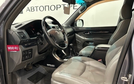 Toyota Land Cruiser Prado 120 рестайлинг, 2008 год, 1 799 000 рублей, 15 фотография