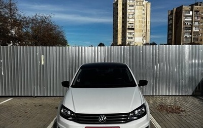 Volkswagen Polo VI (EU Market), 2016 год, 1 000 000 рублей, 1 фотография