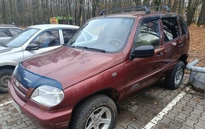 Chevrolet Niva I рестайлинг, 2004 год, 345 000 рублей, 1 фотография