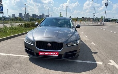 Jaguar XE I рестайлинг, 2016 год, 2 350 000 рублей, 1 фотография