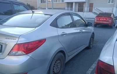 Hyundai Solaris II рестайлинг, 2013 год, 709 000 рублей, 1 фотография