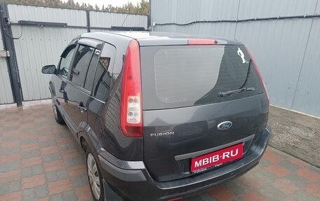 Ford Fusion I, 2007 год, 499 000 рублей, 1 фотография