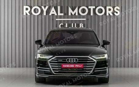 Audi A8, 2018 год, 4 250 000 рублей, 2 фотография