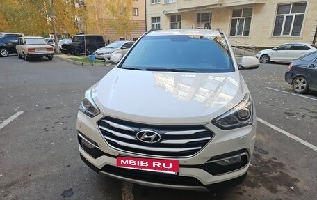 Hyundai Santa Fe III рестайлинг, 2015 год, 1 900 000 рублей, 4 фотография