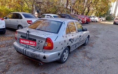 Hyundai Accent II, 2004 год, 215 000 рублей, 3 фотография