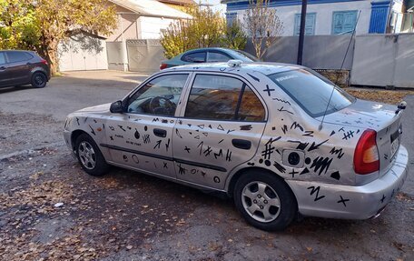 Hyundai Accent II, 2004 год, 215 000 рублей, 5 фотография