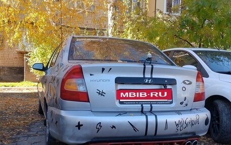 Hyundai Accent II, 2004 год, 215 000 рублей, 7 фотография