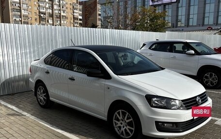 Volkswagen Polo VI (EU Market), 2016 год, 1 000 000 рублей, 3 фотография