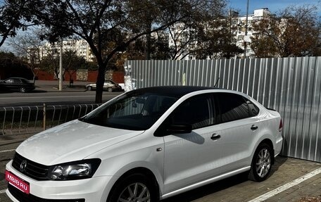Volkswagen Polo VI (EU Market), 2016 год, 1 000 000 рублей, 2 фотография