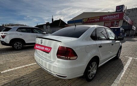 Volkswagen Polo VI (EU Market), 2016 год, 1 000 000 рублей, 4 фотография
