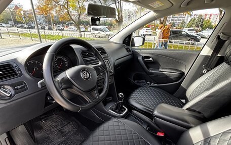 Volkswagen Polo VI (EU Market), 2016 год, 1 000 000 рублей, 10 фотография