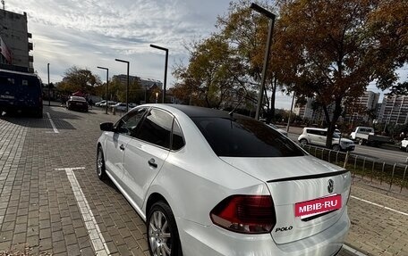 Volkswagen Polo VI (EU Market), 2016 год, 1 000 000 рублей, 7 фотография