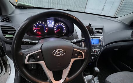 Hyundai Solaris II рестайлинг, 2012 год, 790 000 рублей, 9 фотография