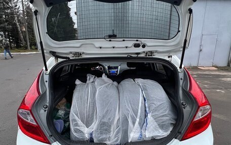 Hyundai Solaris II рестайлинг, 2012 год, 790 000 рублей, 6 фотография