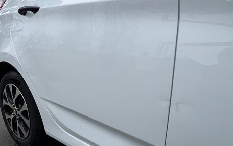 Hyundai Solaris II рестайлинг, 2012 год, 790 000 рублей, 8 фотография