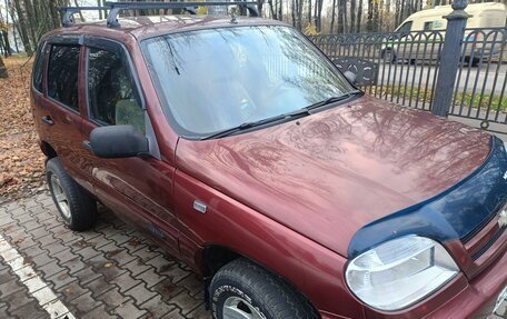 Chevrolet Niva I рестайлинг, 2004 год, 345 000 рублей, 2 фотография