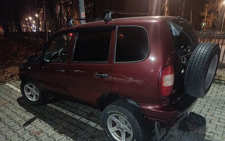 Chevrolet Niva I рестайлинг, 2004 год, 345 000 рублей, 5 фотография