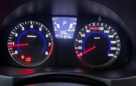 Hyundai Solaris II рестайлинг, 2012 год, 790 000 рублей, 12 фотография