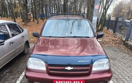 Chevrolet Niva I рестайлинг, 2004 год, 345 000 рублей, 3 фотография