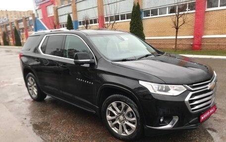 Chevrolet Traverse II, 2021 год, 2 900 000 рублей, 6 фотография