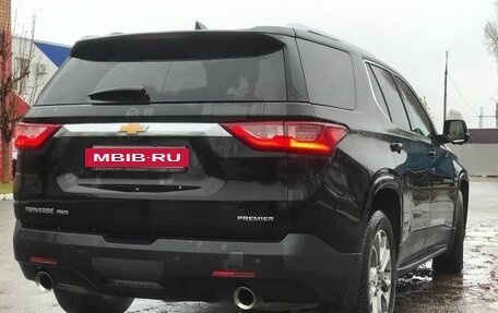 Chevrolet Traverse II, 2021 год, 2 900 000 рублей, 3 фотография