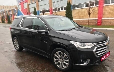 Chevrolet Traverse II, 2021 год, 2 900 000 рублей, 4 фотография