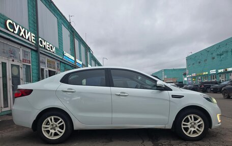 KIA Rio III рестайлинг, 2013 год, 930 000 рублей, 7 фотография