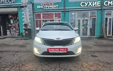 KIA Rio III рестайлинг, 2013 год, 930 000 рублей, 3 фотография