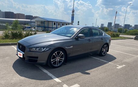 Jaguar XE I рестайлинг, 2016 год, 2 350 000 рублей, 6 фотография