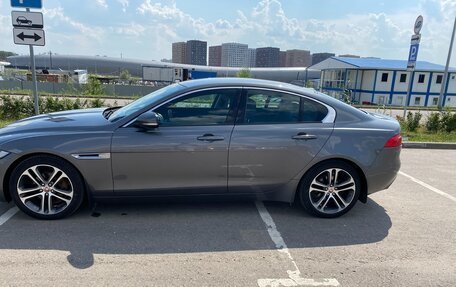 Jaguar XE I рестайлинг, 2016 год, 2 350 000 рублей, 9 фотография