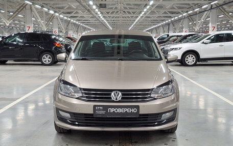 Volkswagen Polo VI (EU Market), 2019 год, 1 360 000 рублей, 2 фотография
