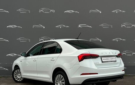 Skoda Rapid II, 2022 год, 1 856 200 рублей, 4 фотография